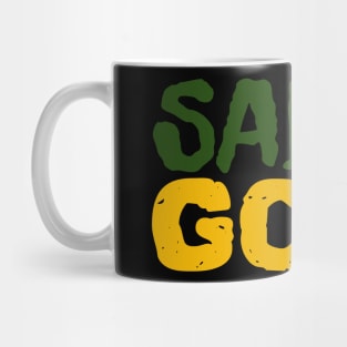 Salad Gold Mug